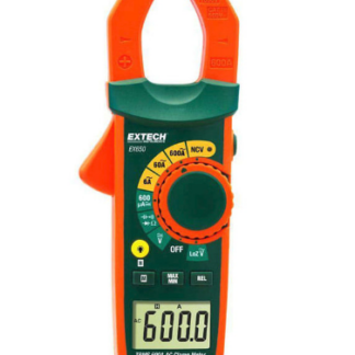 Extech MA61-NIST Pinza amperimétrica de CA de verdadero valor eficaz, NCV, 60 A con NIST