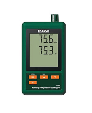 Extech SD500-NIST Registrador de datos de humedad-temperatura con NIST