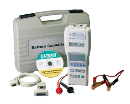 Probador de capacidad de batería Extech BT100